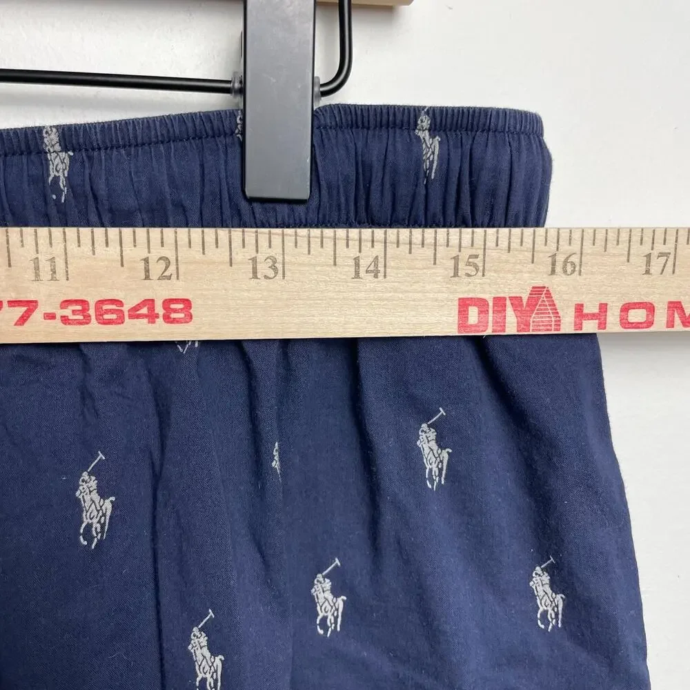 Polo Ralph Lauren Lounge Pants Mens XL Pony Preppy Old Money Academia Ivy League